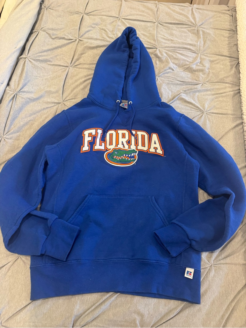 Florida Gators Royal Blue Hoodie Sweatshirt - Russell Athletic